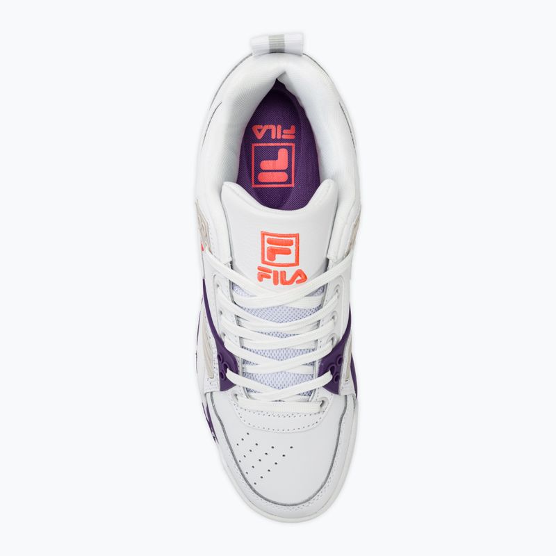 FILA Casim scarpe da donna bianco-porpora elettrico 5