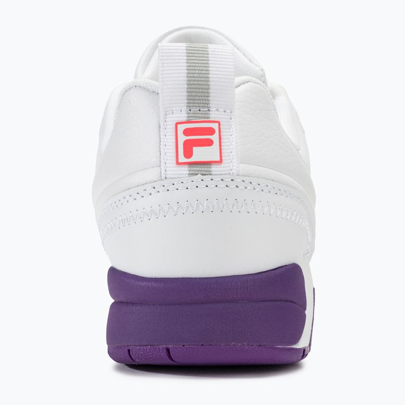 FILA Casim scarpe da donna bianco-porpora elettrico 6