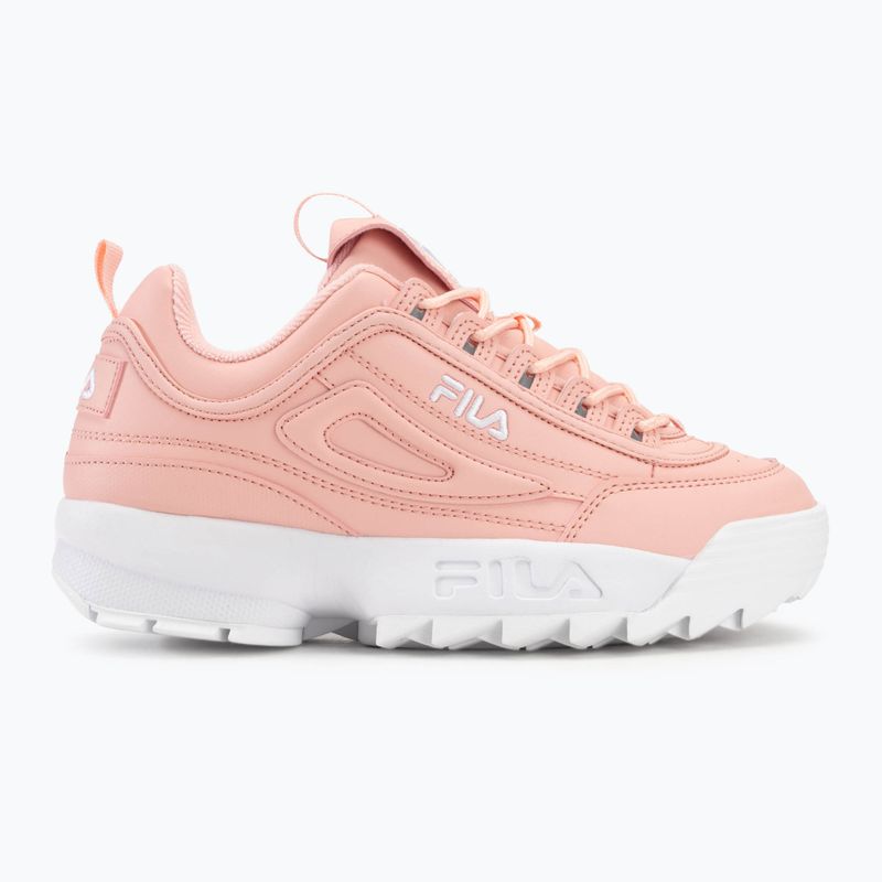 Scarpe da donna FILA Disruptor pale rosette 2