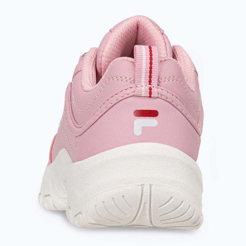 Scarpe da bambino FILA Strada con rosetta chiara 10