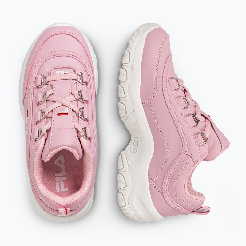 Scarpe da bambino FILA Strada con rosetta chiara 12