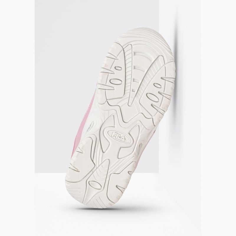 Scarpe da bambino FILA Strada con rosetta chiara 14