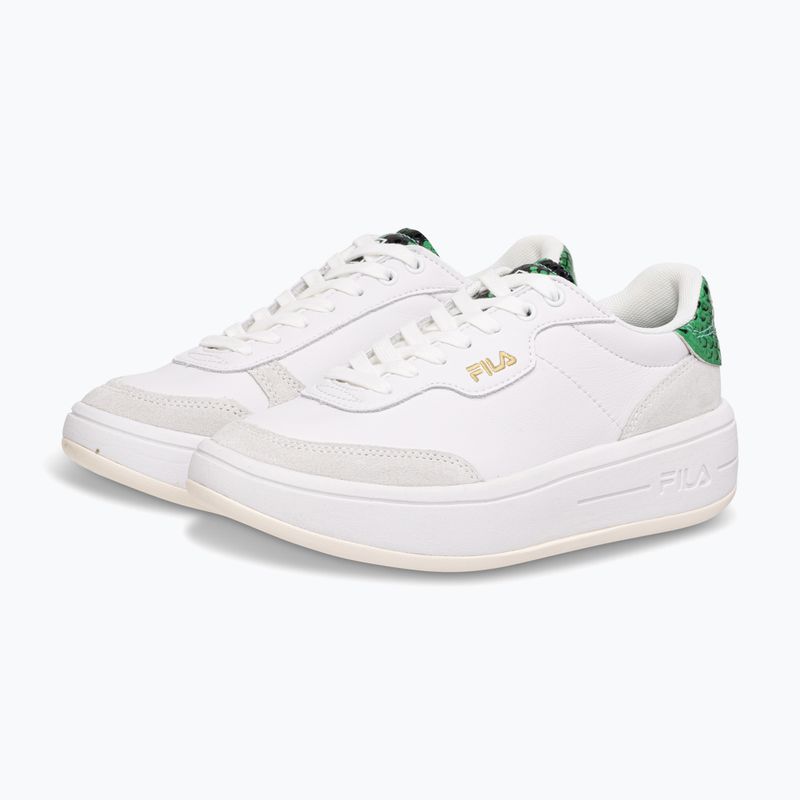 FILA Premium F scarpe da donna bianco/verde scuro 8