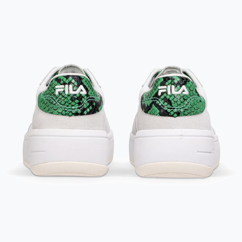 FILA Premium F scarpe da donna bianco/verde scuro 10