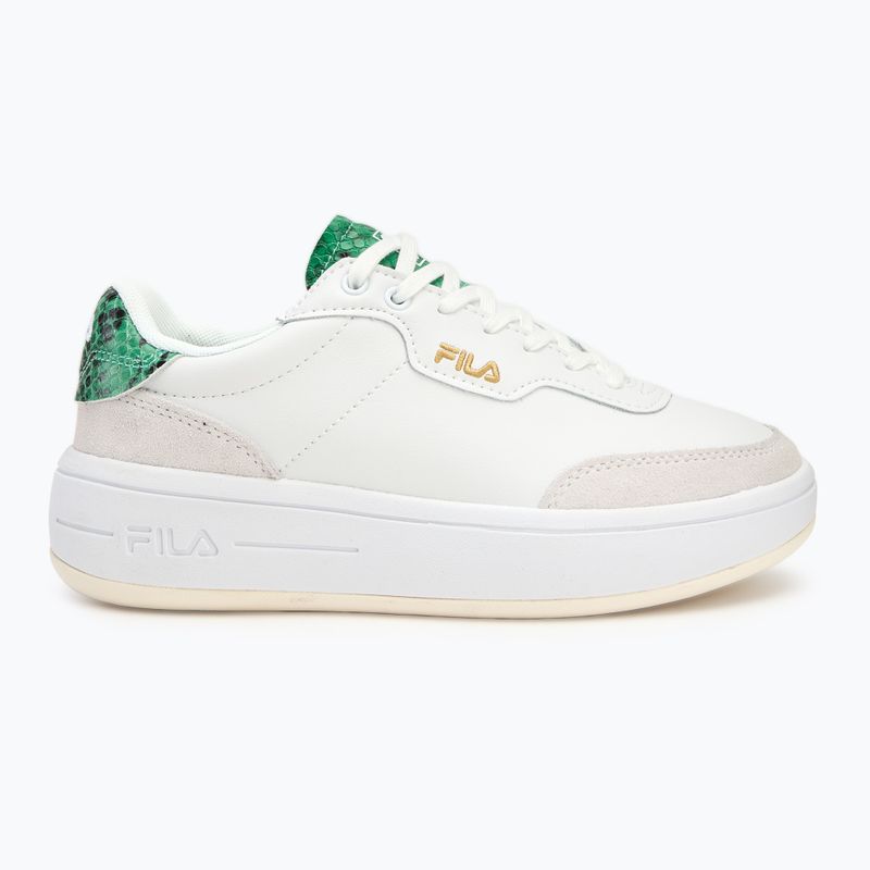FILA Premium F scarpe da donna bianco/verde scuro 2