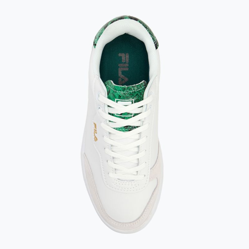 FILA Premium F scarpe da donna bianco/verde scuro 5