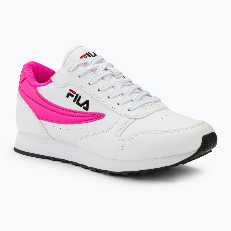 FILA scarpe da donna Orbit Low bianco-rosa glo
