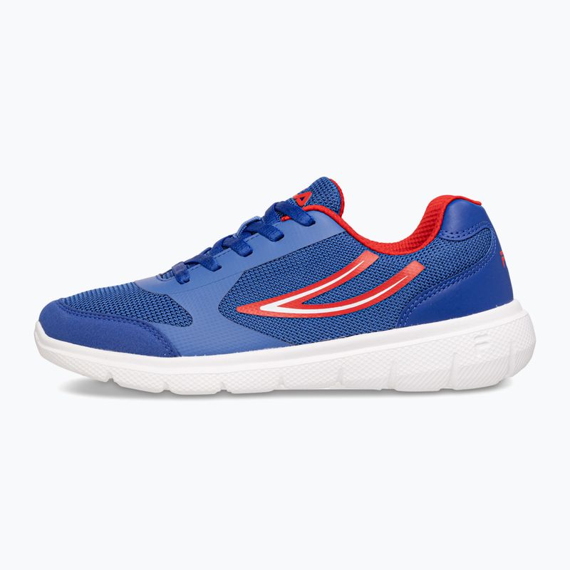 FILA Jumbler Active scarpe da bambino blu quarzo/fila rosso 9