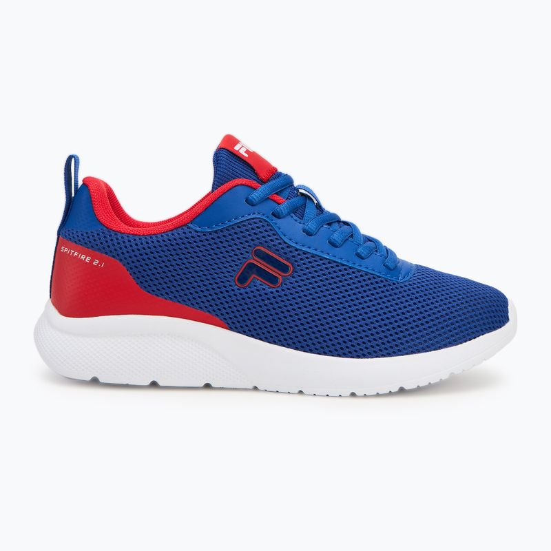 FILA Spitfire blu quarzo / fila red scarpe da bambino 2