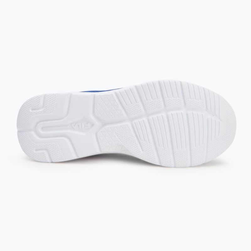 FILA Spitfire blu quarzo / fila red scarpe da bambino 4