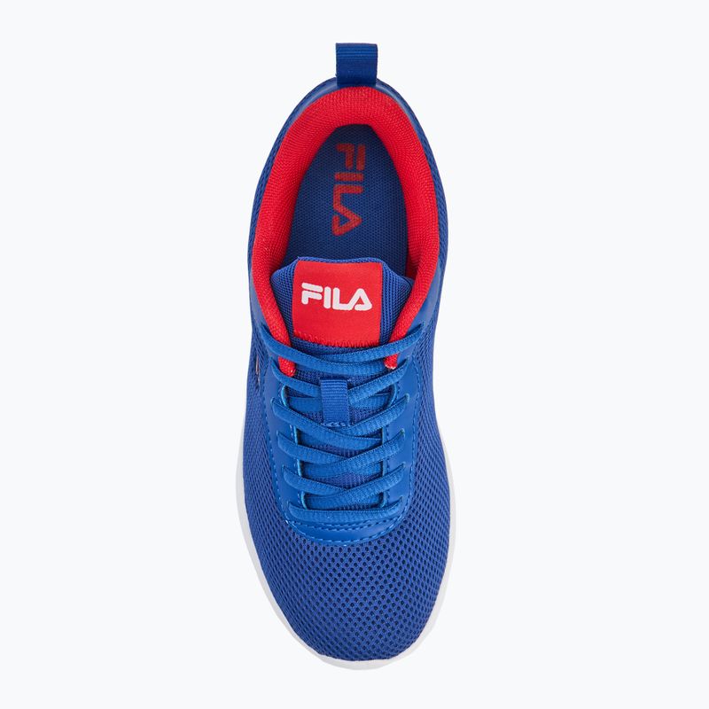 FILA Spitfire blu quarzo / fila red scarpe da bambino 5