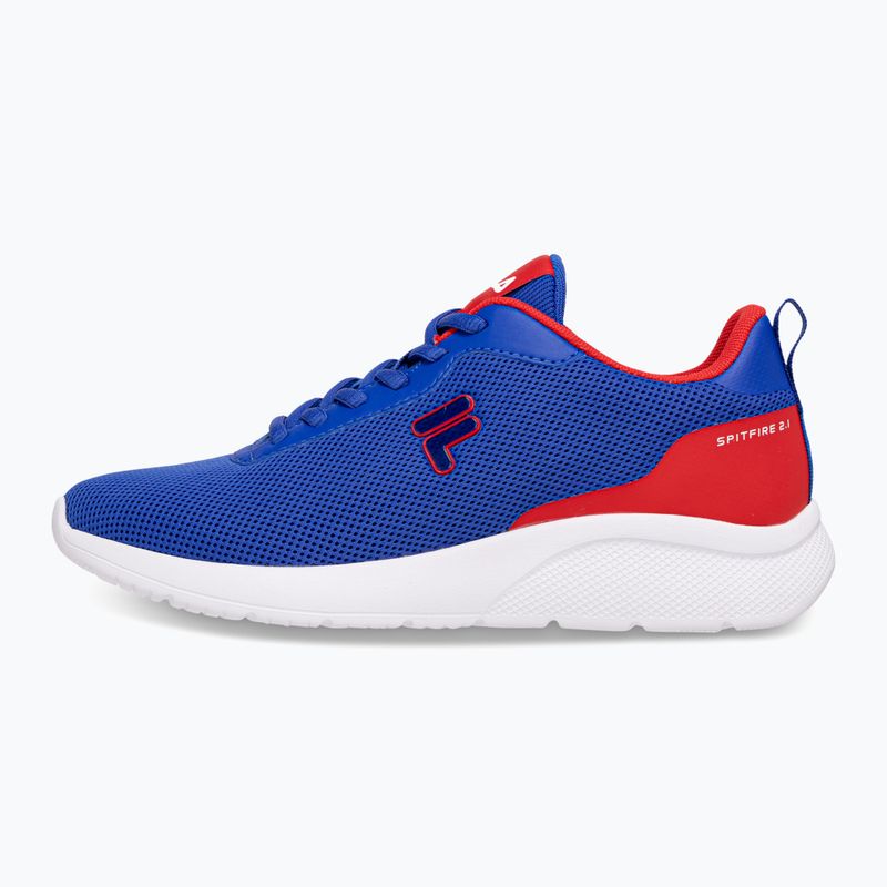 FILA Spitfire blu quarzo / fila red scarpe da bambino 2