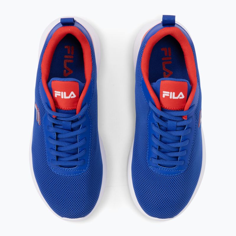 FILA Spitfire blu quarzo / fila red scarpe da bambino 4