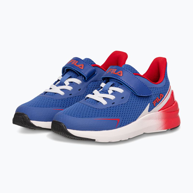 FILA Crusher V blu quarzo / fila red scarpe da bambino 8