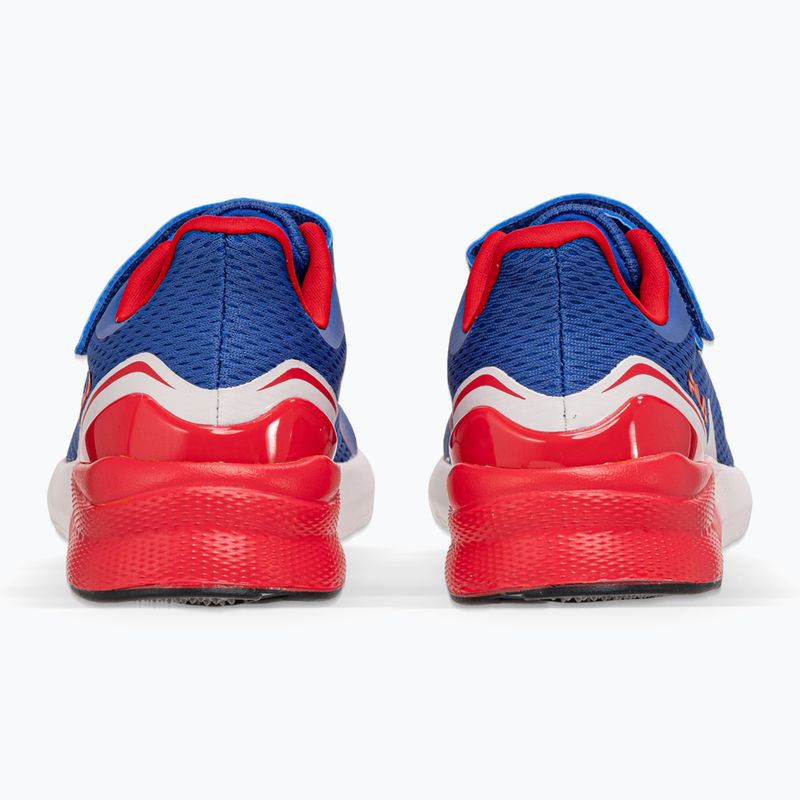 FILA Crusher V blu quarzo / fila red scarpe da bambino 10