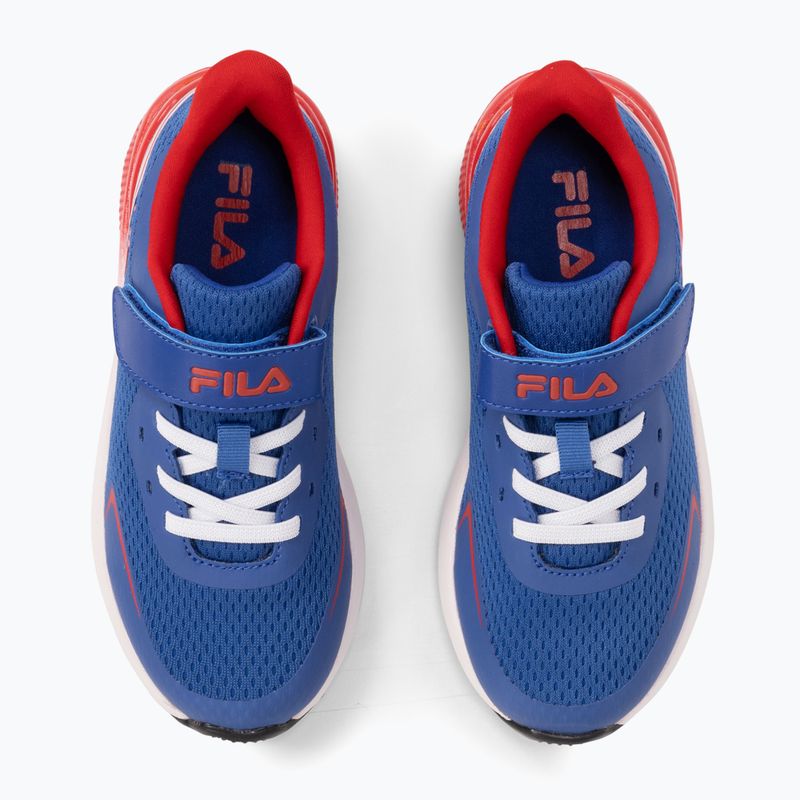 FILA Crusher V blu quarzo / fila red scarpe da bambino 12