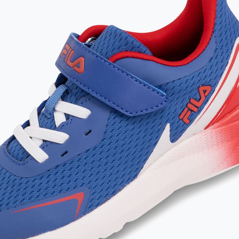 FILA Crusher V blu quarzo / fila red scarpe da bambino 13