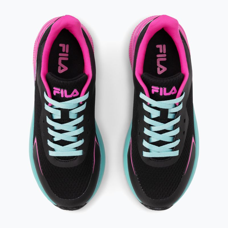 FILA scarpe da donna Crusher nero / rosa 4