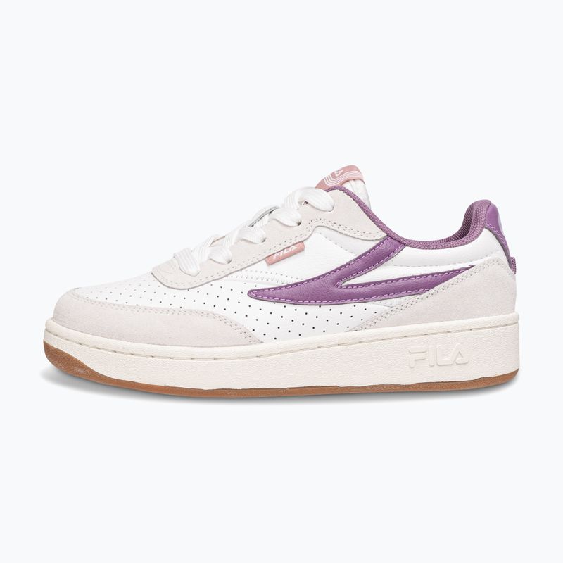 FILA Sevaro S bianco / valeriana scarpe da bambino 8