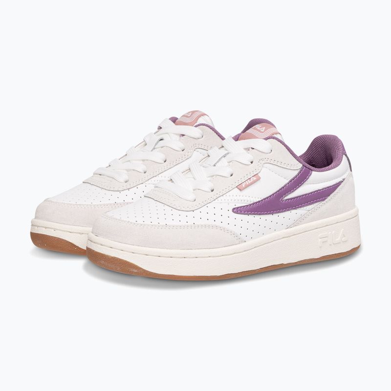 FILA Sevaro S bianco / valeriana scarpe da bambino 9