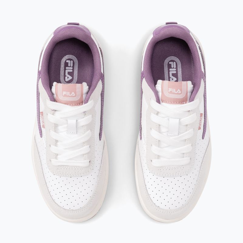 FILA Sevaro S bianco / valeriana scarpe da bambino 11