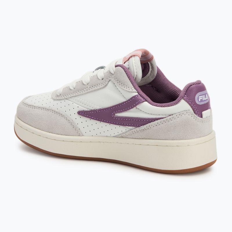 FILA Sevaro S bianco / valeriana scarpe da bambino 3