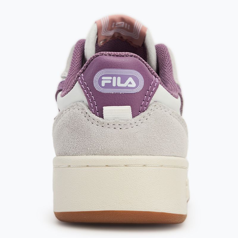 FILA Sevaro S bianco / valeriana scarpe da bambino 6