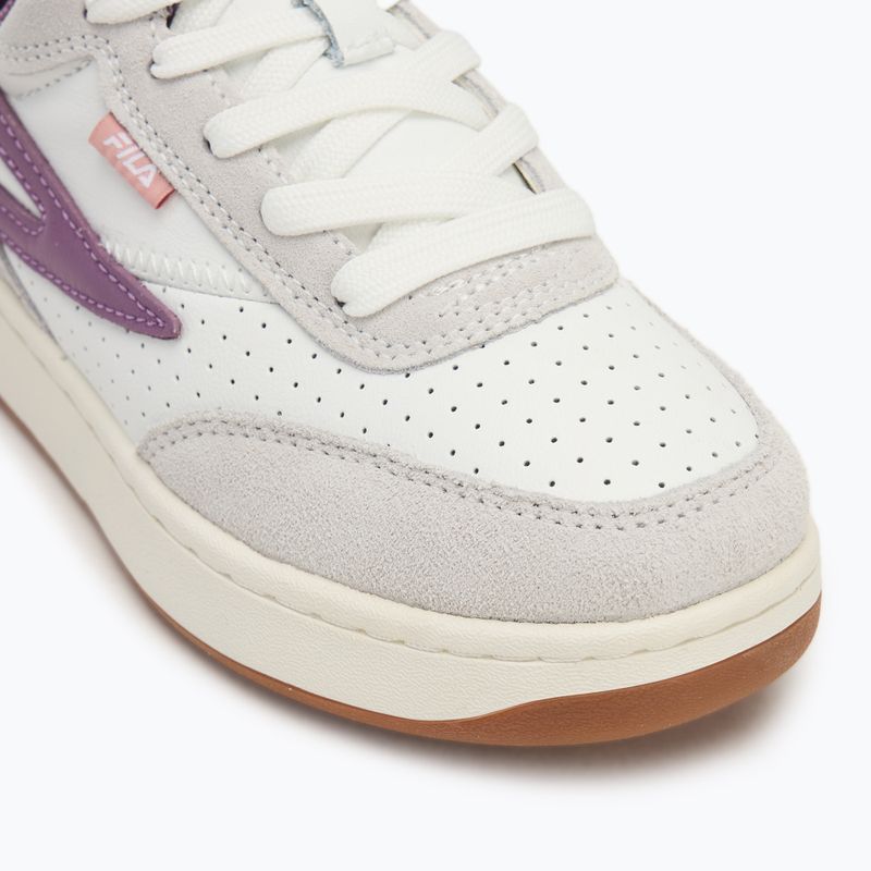 FILA Sevaro S bianco / valeriana scarpe da bambino 7