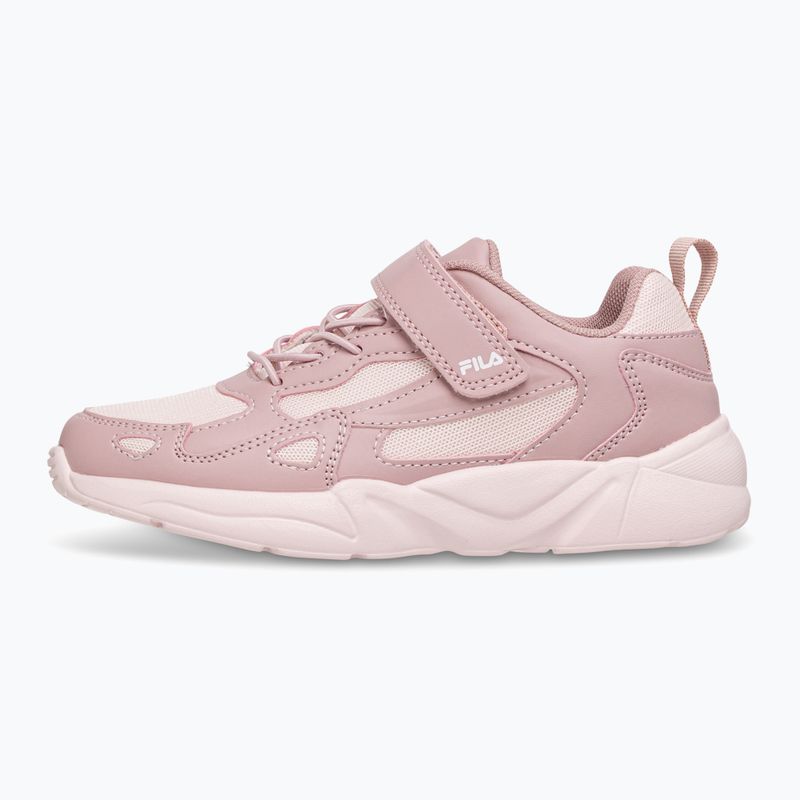 FILA Ventosa Velcro gesso malva/ malva pallido scarpe da bambino 9