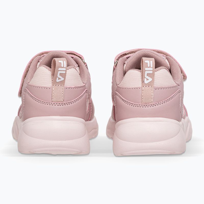 FILA Ventosa Velcro gesso malva/ malva pallido scarpe da bambino 10