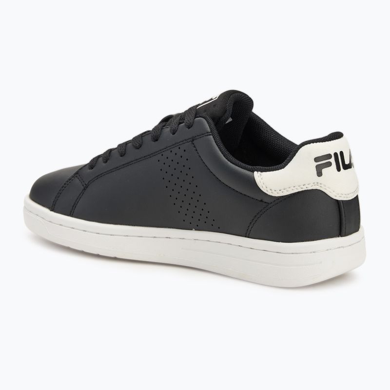Scarpe da bambino FILA Crosscourt 2 NT nero/bianco 3