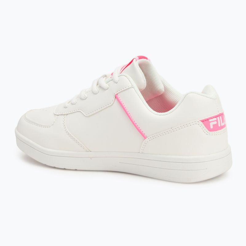 Scarpe Fila per bambini C. Court bianco / sugar plum 3