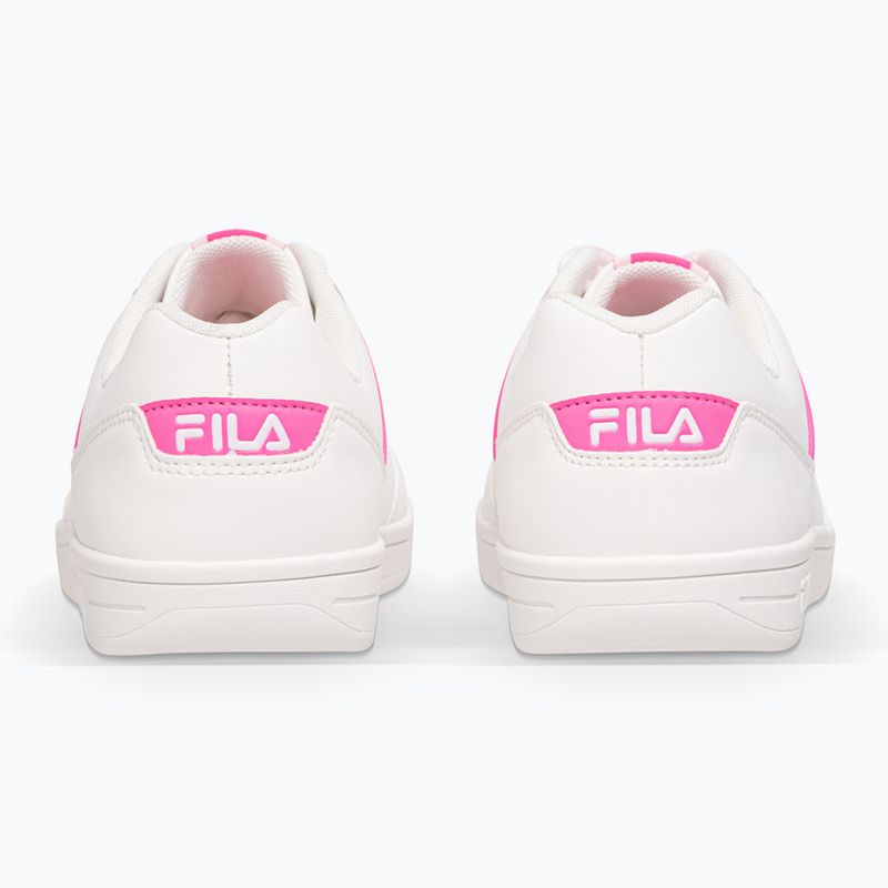 Scarpe Fila per bambini C. Court bianco / sugar plum 3