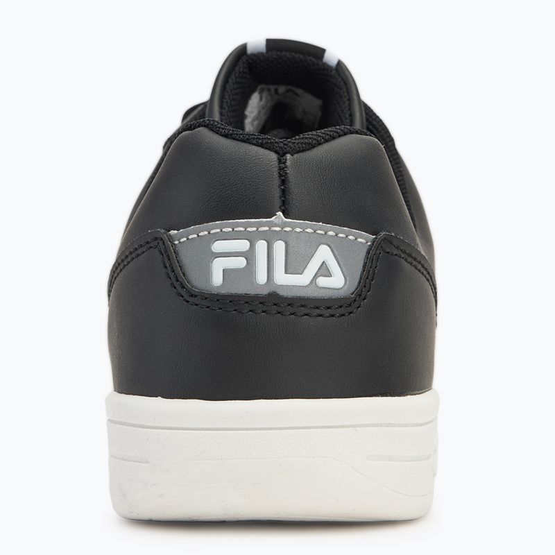 Scarpe Fila da bambino C. Court nero 6