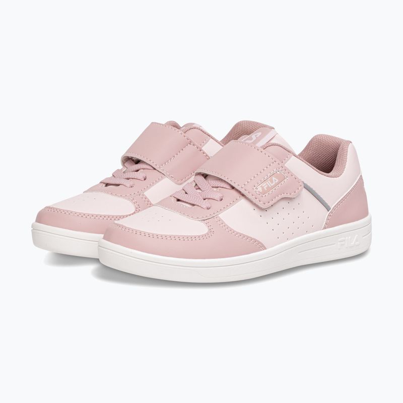 FILA scarpe da bambino C. Corte CB gesso malva/ malva pallido 8