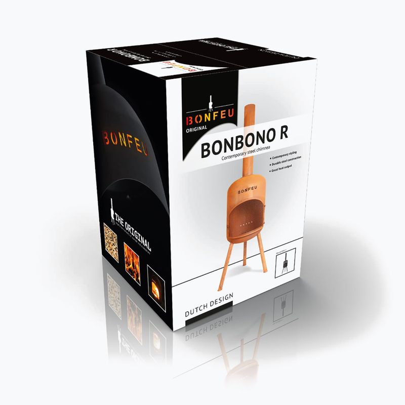 Camino da giardino BonFeu BonBono black 6