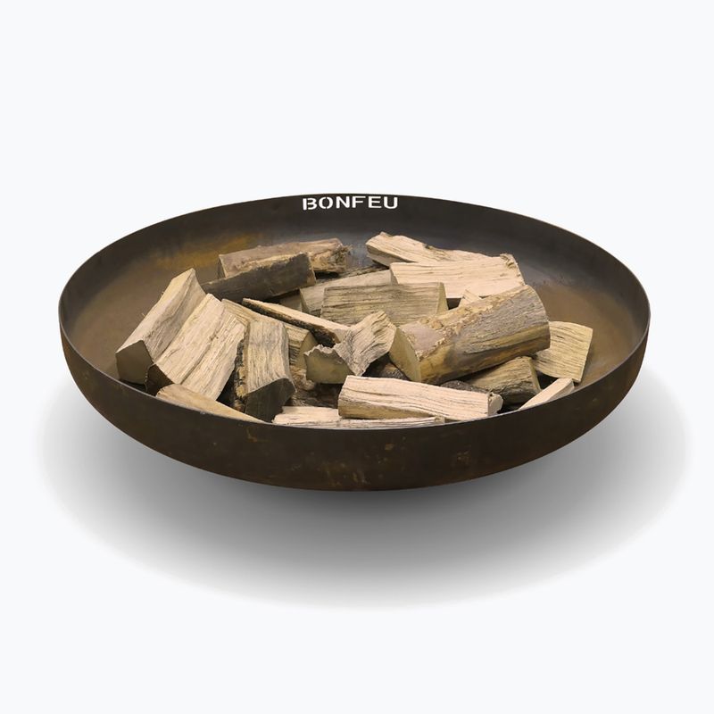 Braciere da giardino BonFeu Bonbowl corten 2