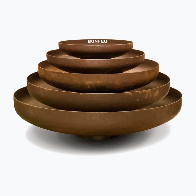 Braciere da giardino BonFeu Bonbowl corten 3