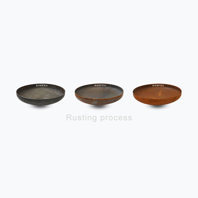 Braciere da giardino BonFeu Bonbowl corten 4