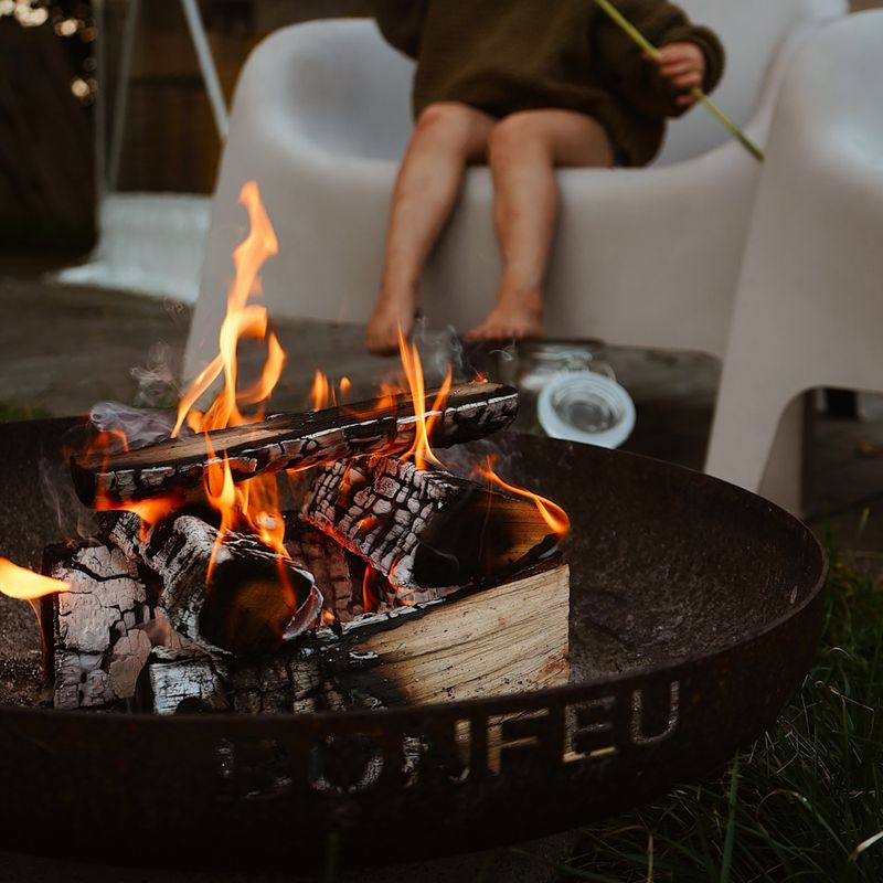 Braciere da giardino BonFeu Bonbowl corten 8