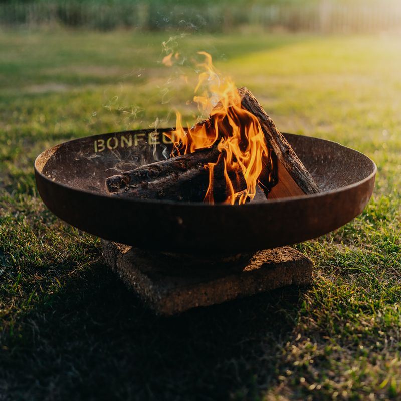 Braciere da giardino BonFeu Bonbowl corten 10