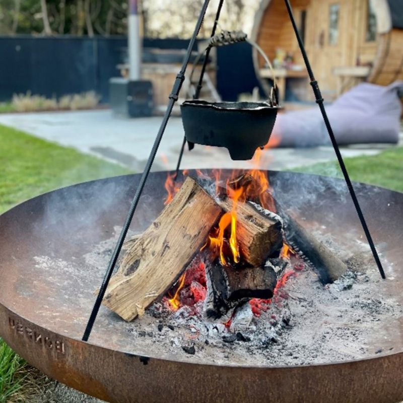 Braciere da giardino BonFeu Bonbowl corten 12
