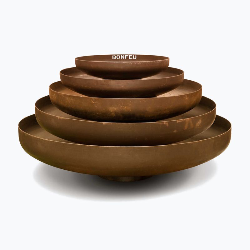 Braciere da giardino BonFeu BonBowl corten 3