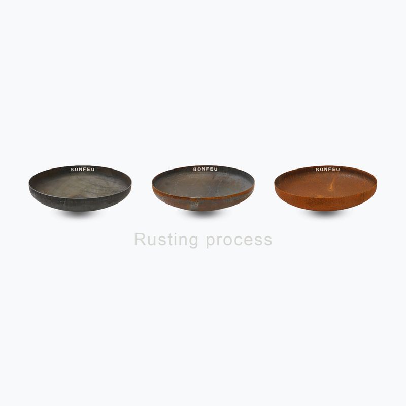 Braciere da giardino BonFeu BonBowl corten 4