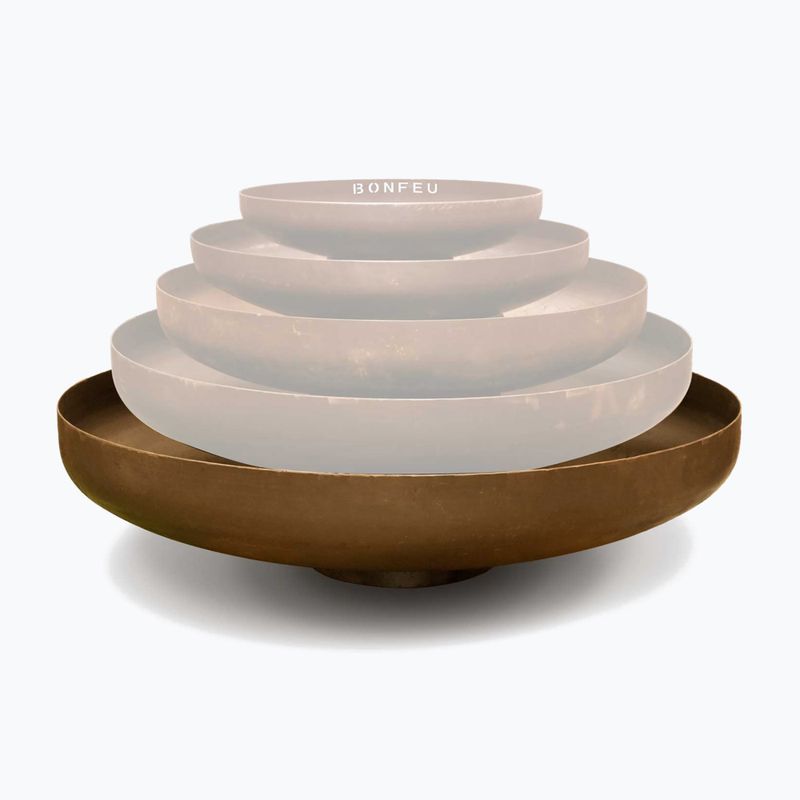 Braciere da giardino BonFeu BonBowl corten 3