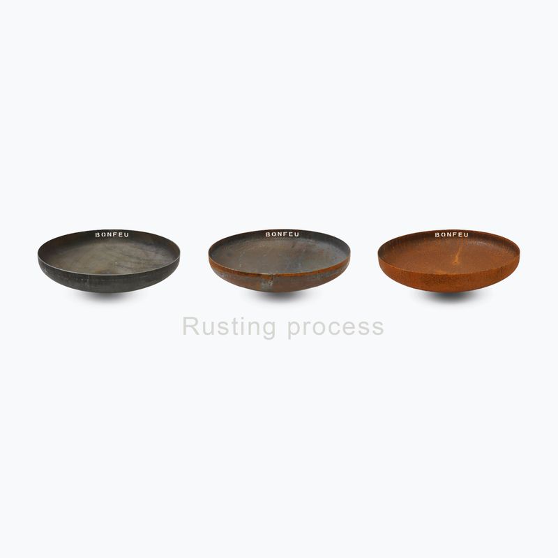 Braciere da giardino BonFeu BonBowl corten 4