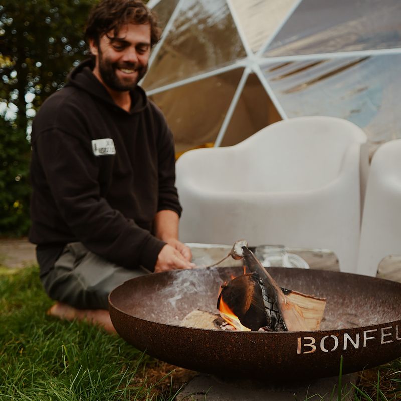 Braciere da giardino BonFeu BonBowl corten 6