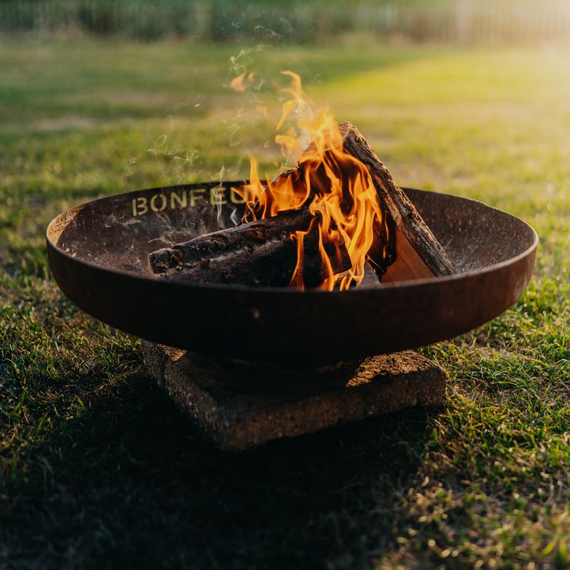 Braciere da giardino BonFeu BonBowl corten 9