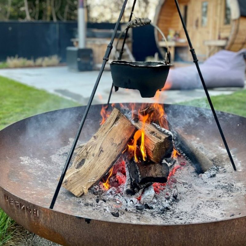 Braciere da giardino BonFeu BonBowl corten 11