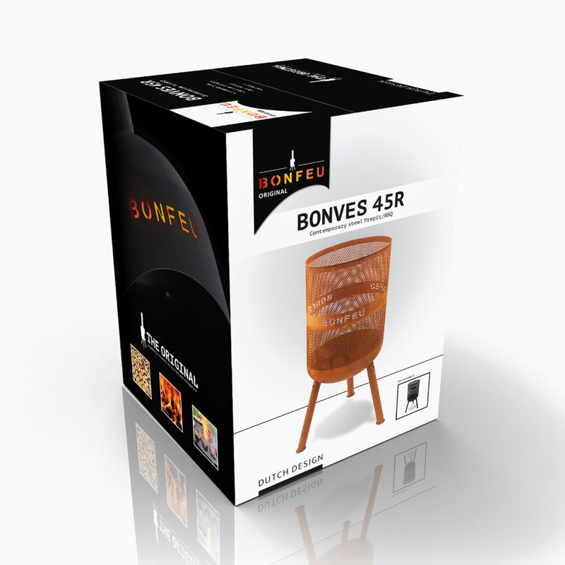 Braciere da giardino BonFeu BonVes black 5